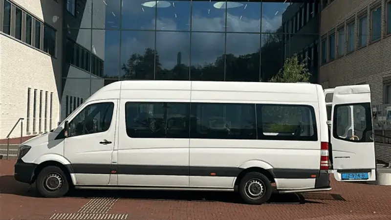 Rolstoelbus voor vervoer vanuit Katwijk